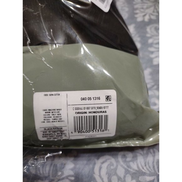 Mens Goodfellow Black XXL Pack Of 4 Classic Tank Tops Longer Length For Tucking - Picture 5 of 7